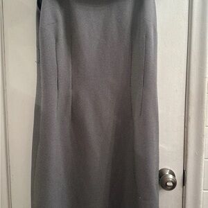 Tahari Designer Fitted Off-Shoulder Dress, Size 10, Elegant & Chic